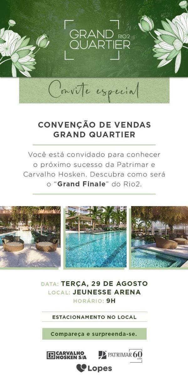 Apto Grande, 170M2-Recreio Rio de Janeiro Eksteriør billede